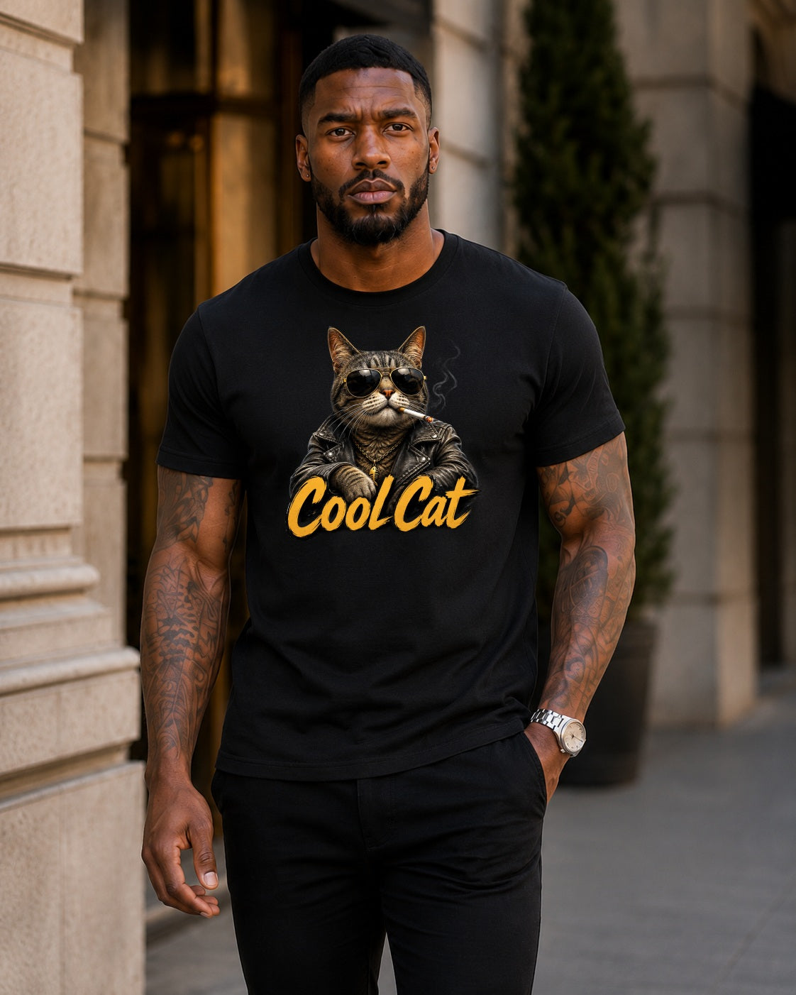 Cool Cat Tee