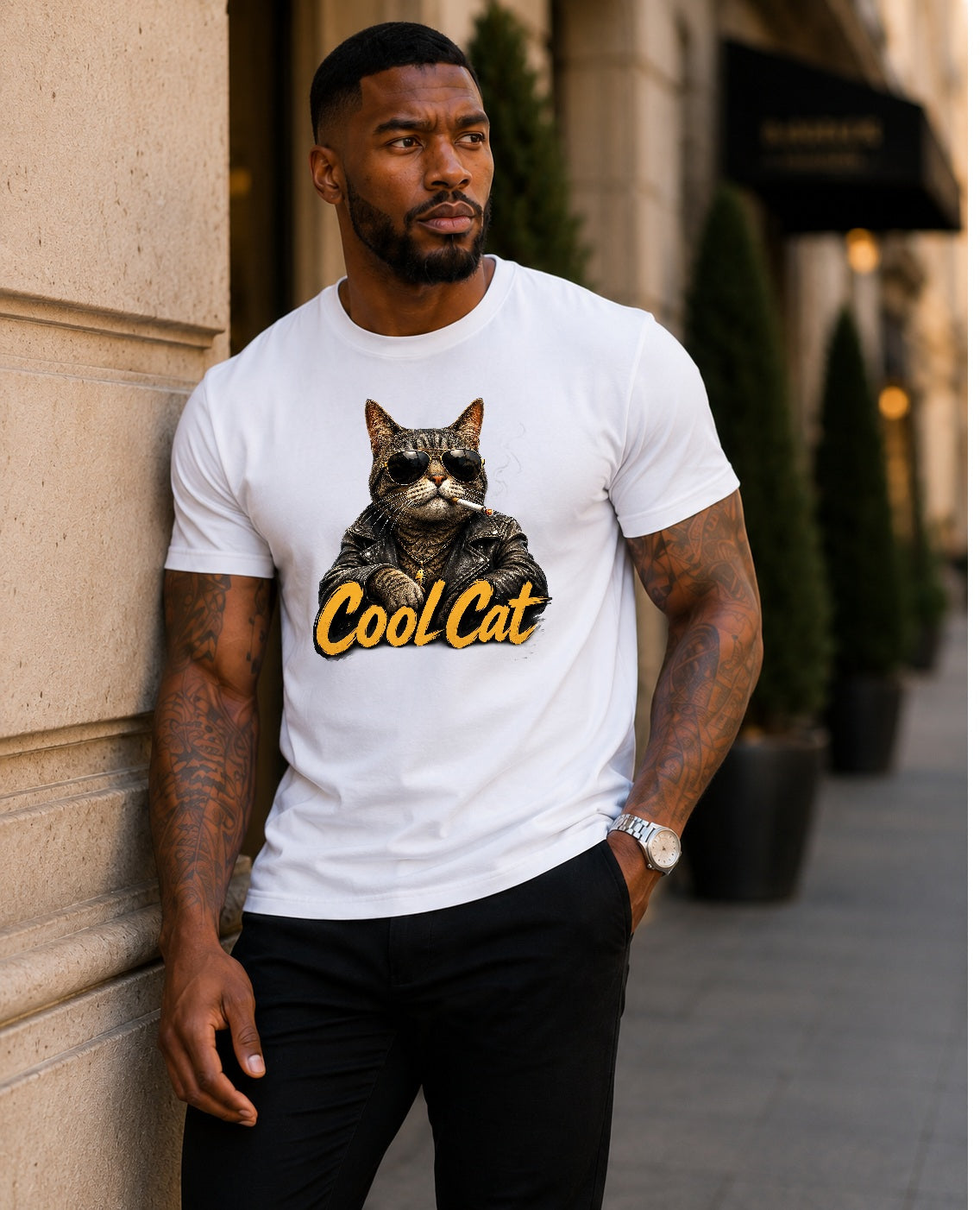 Cool Cat Tee