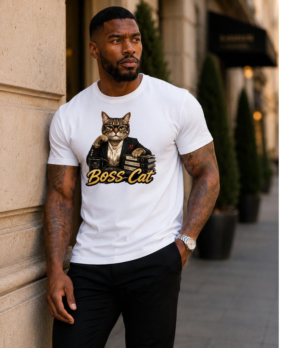 Boss Cat Tee