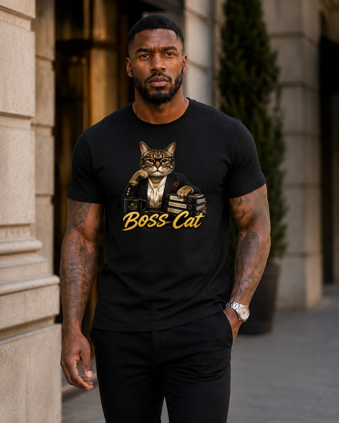 Boss Cat Tee