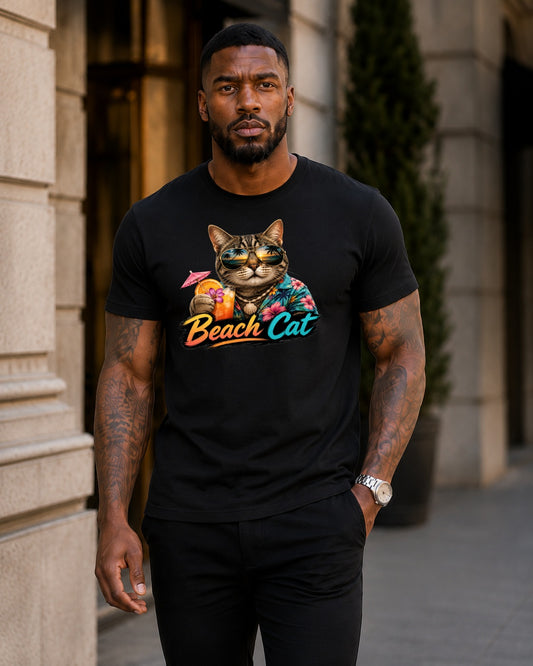 Beach Cat Tee