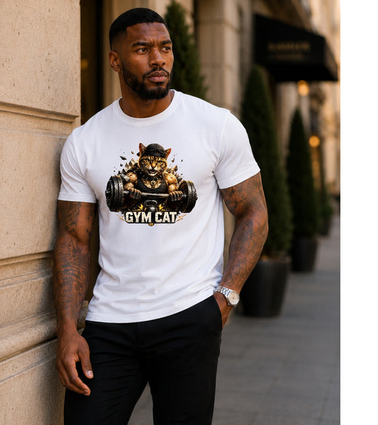 Gym Cat Tee