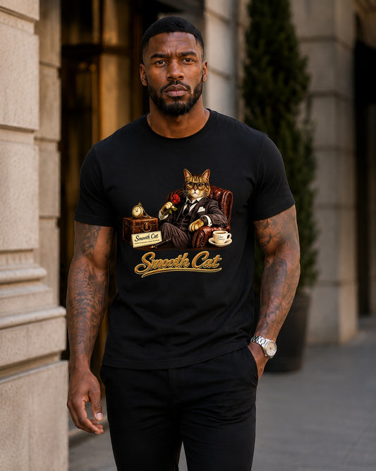 Smooth Cat Tee