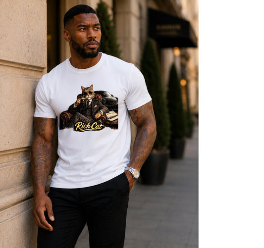 Rich Cat Tee