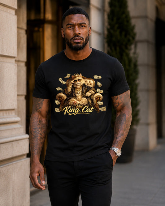 King Cat Tee