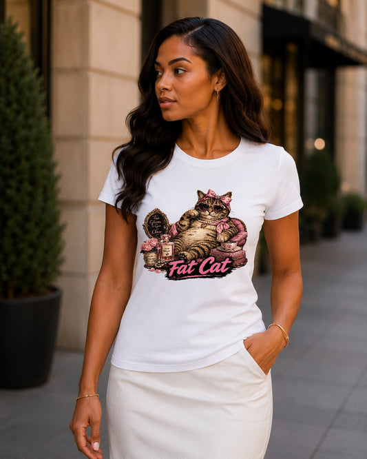 Fat Cat Tee