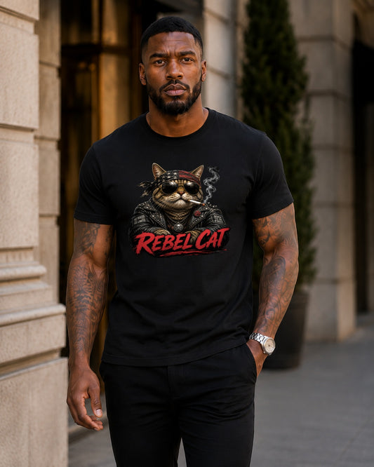 Rebel Cat Tee