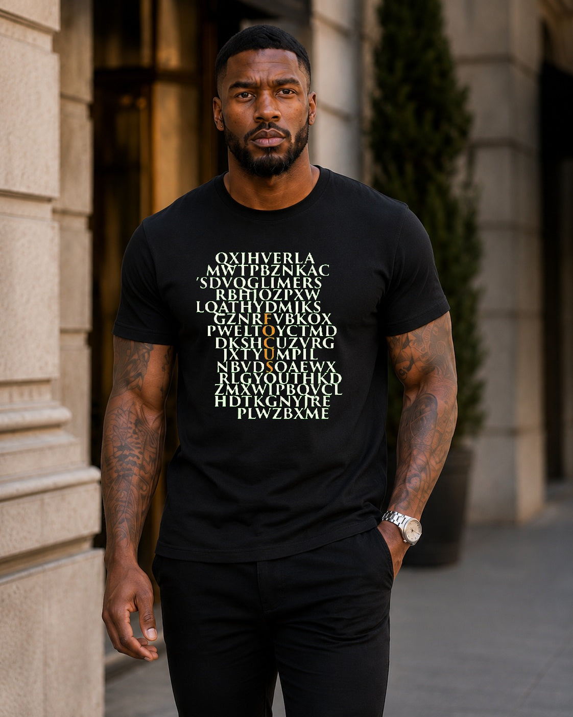 Find Focus Tee