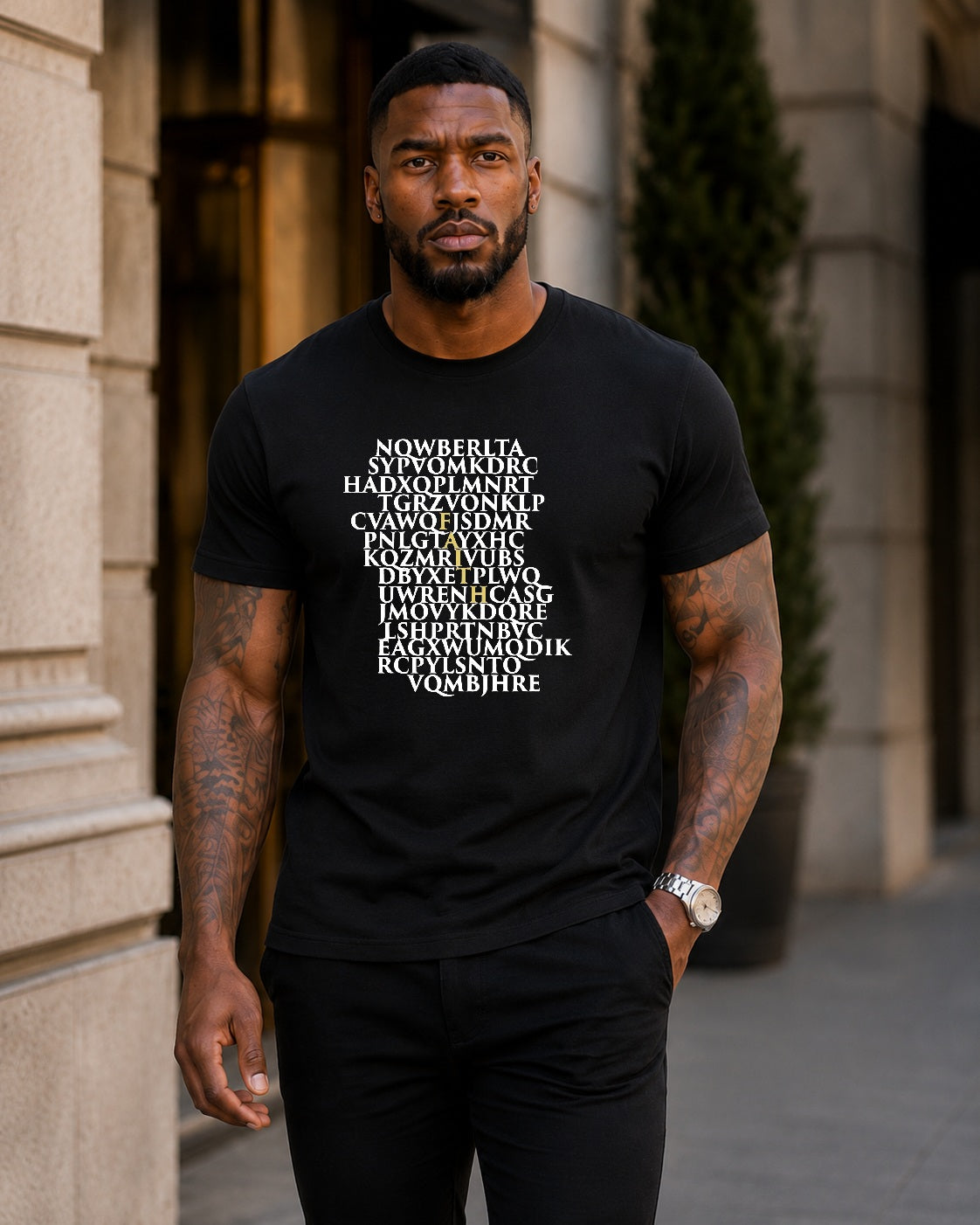 Find Faith Tee