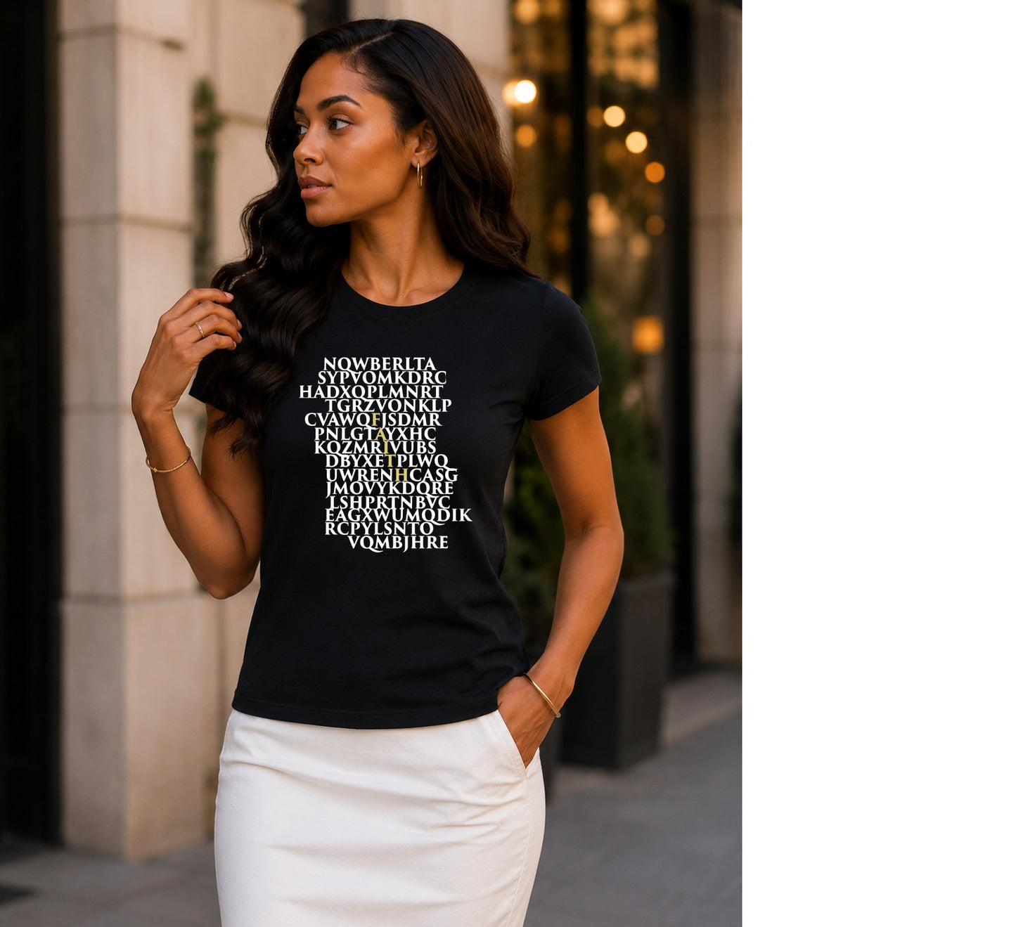 Find Faith Tee