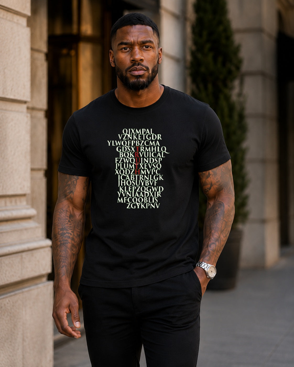 Find Truth Tee