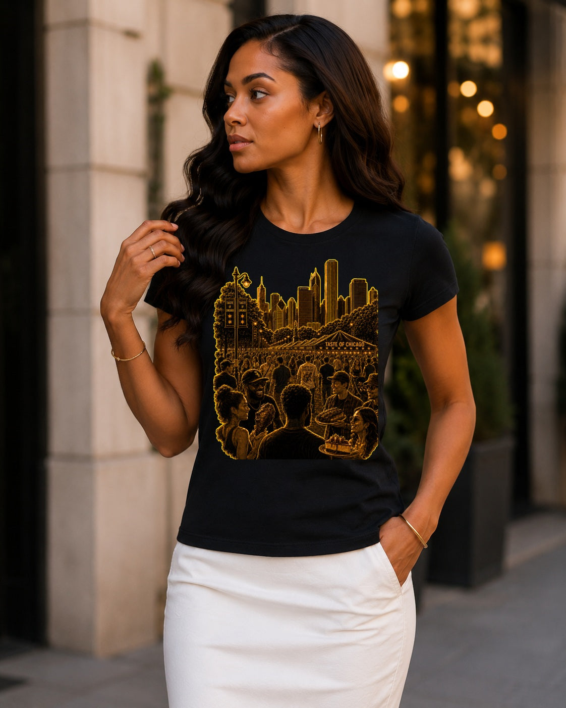 Taste of Chicago Summer Tee