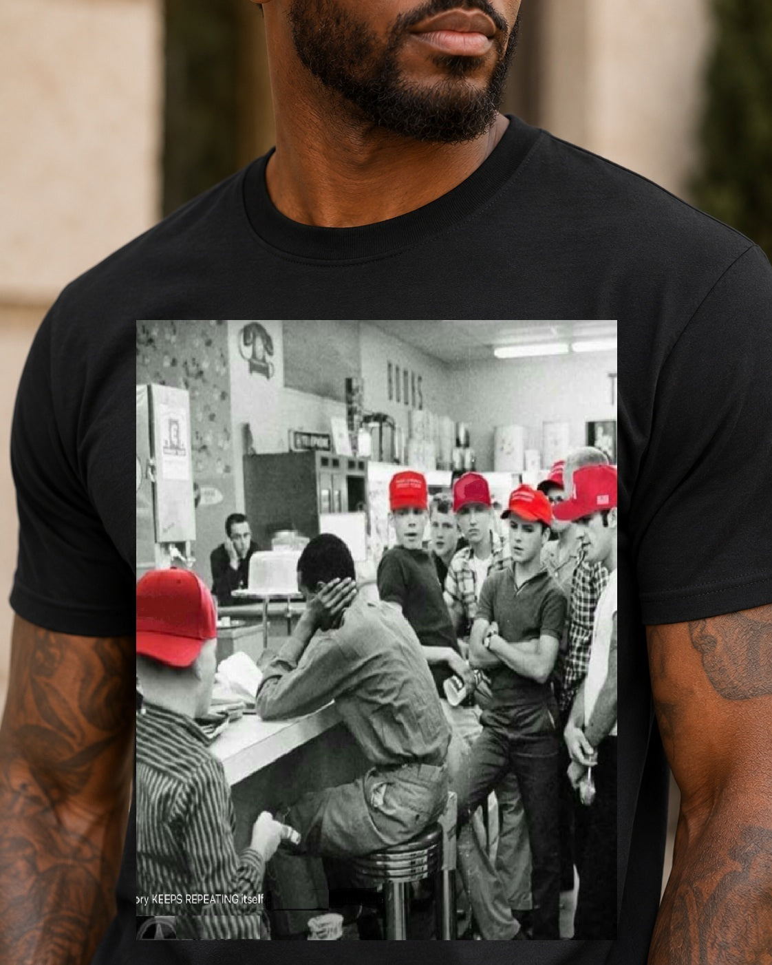 Red Hat Diner Tee