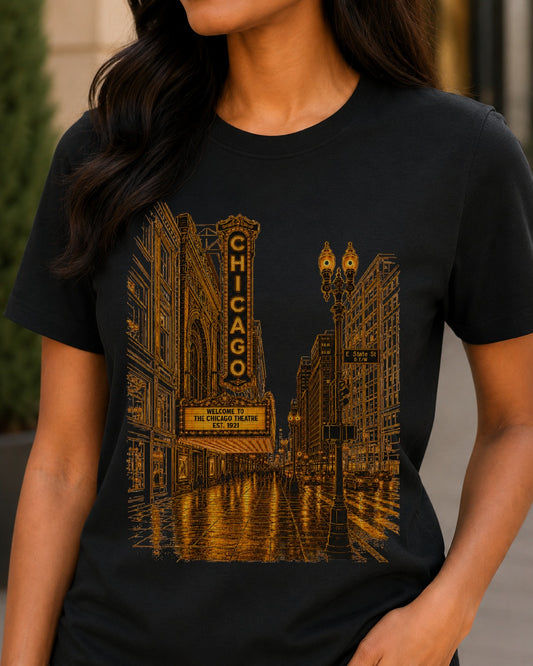 State Street Glow Tee