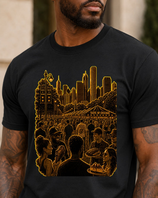 Taste of Chicago Summer Tee