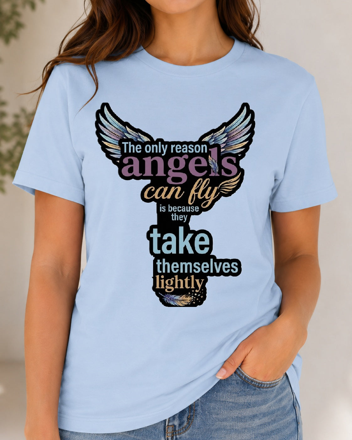 Angels Can Fly Tee