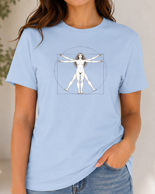Vitruvian Woman Tee