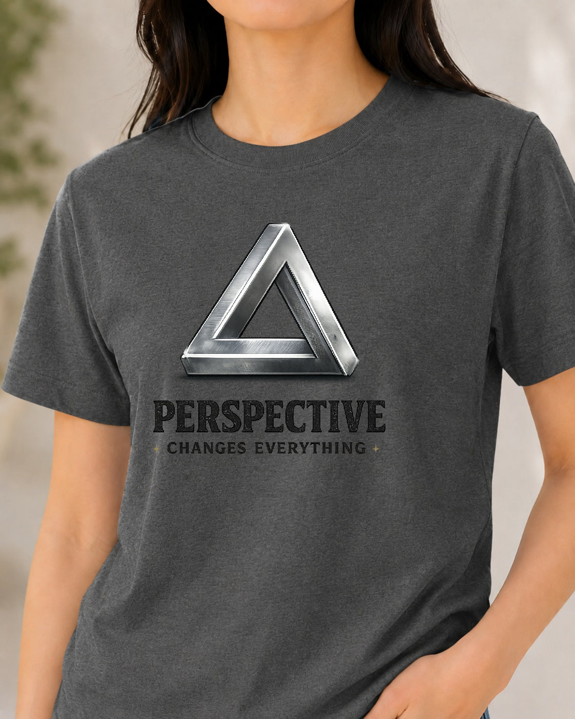 Perspective Changes Everything Tee