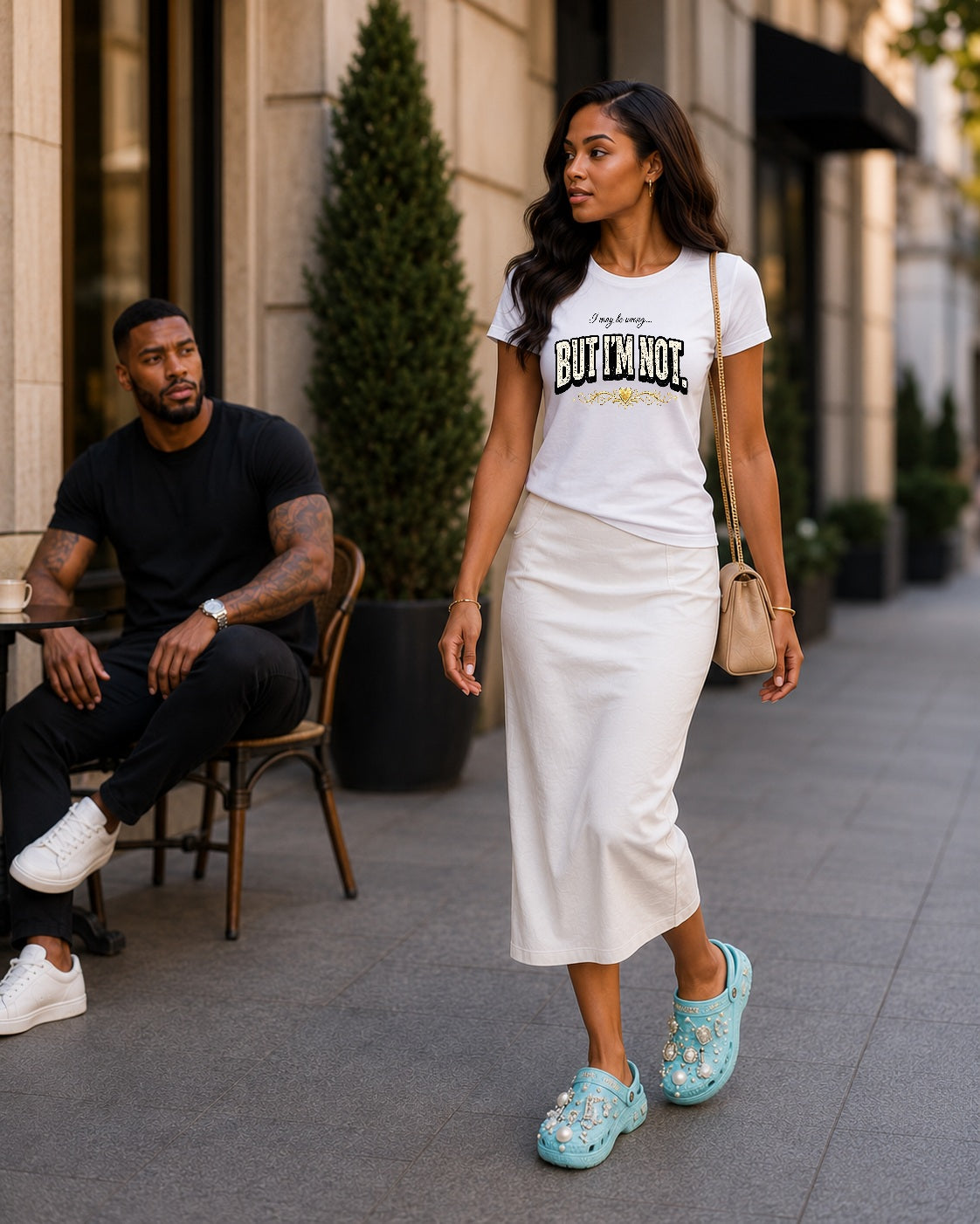 I Might Be Wrong Tee