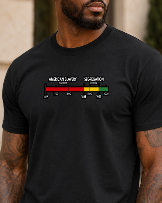 American Slavery Segregation Tee