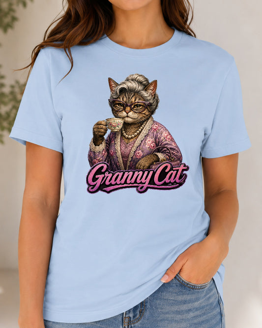 Granny Cat Tee