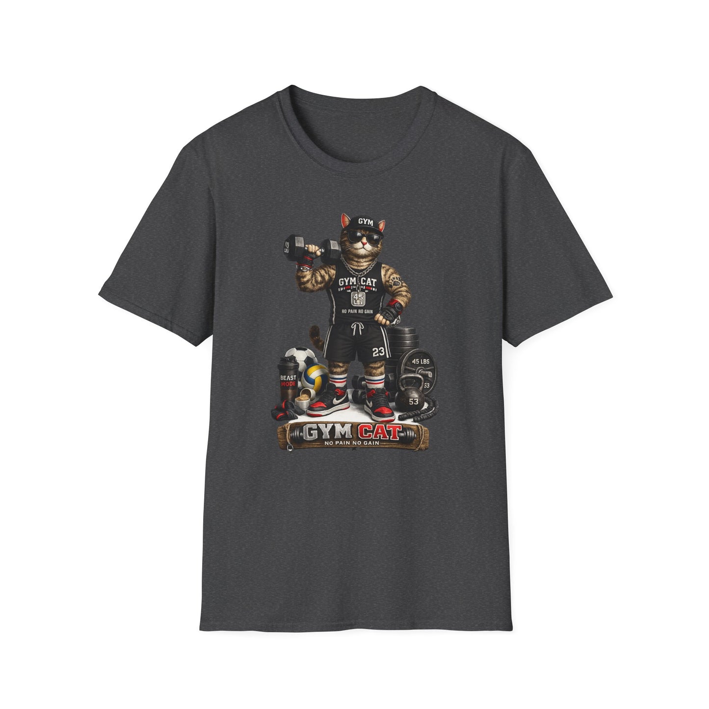 Gym Cat Tee