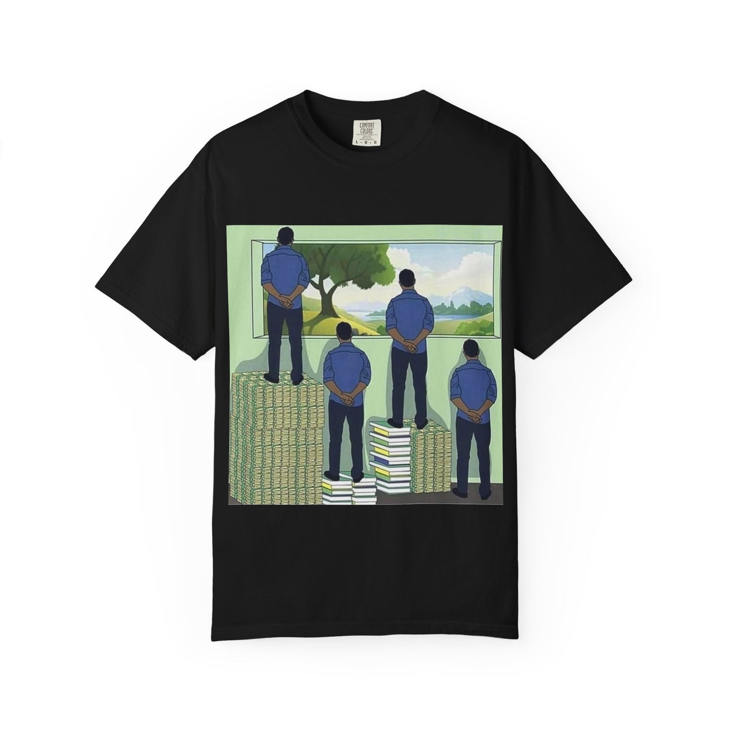 'Perspective' Graphic Tee