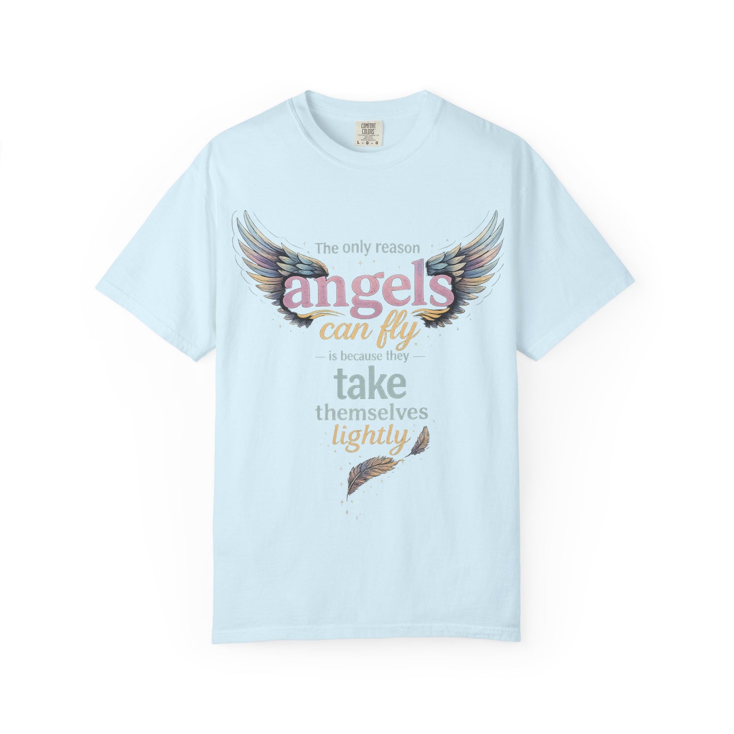 Angels Can Fly Tee
