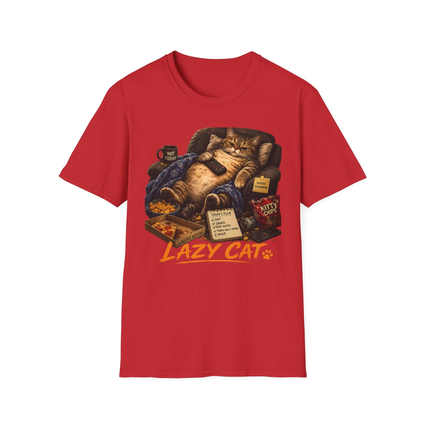 Lazy Cat Tee
