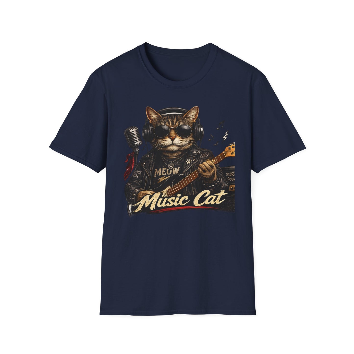 Music Cat Tee