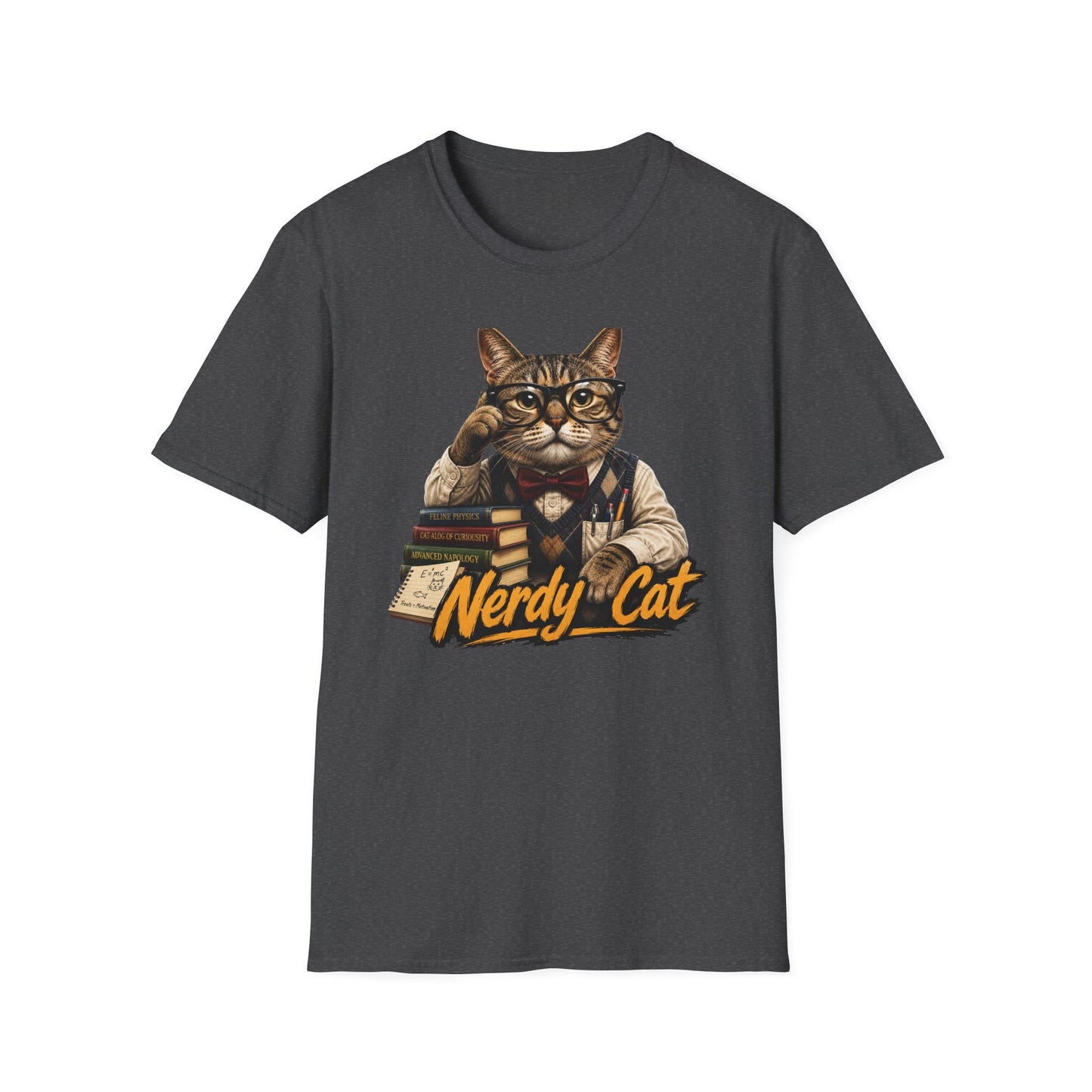 Nerdy Cat Tee