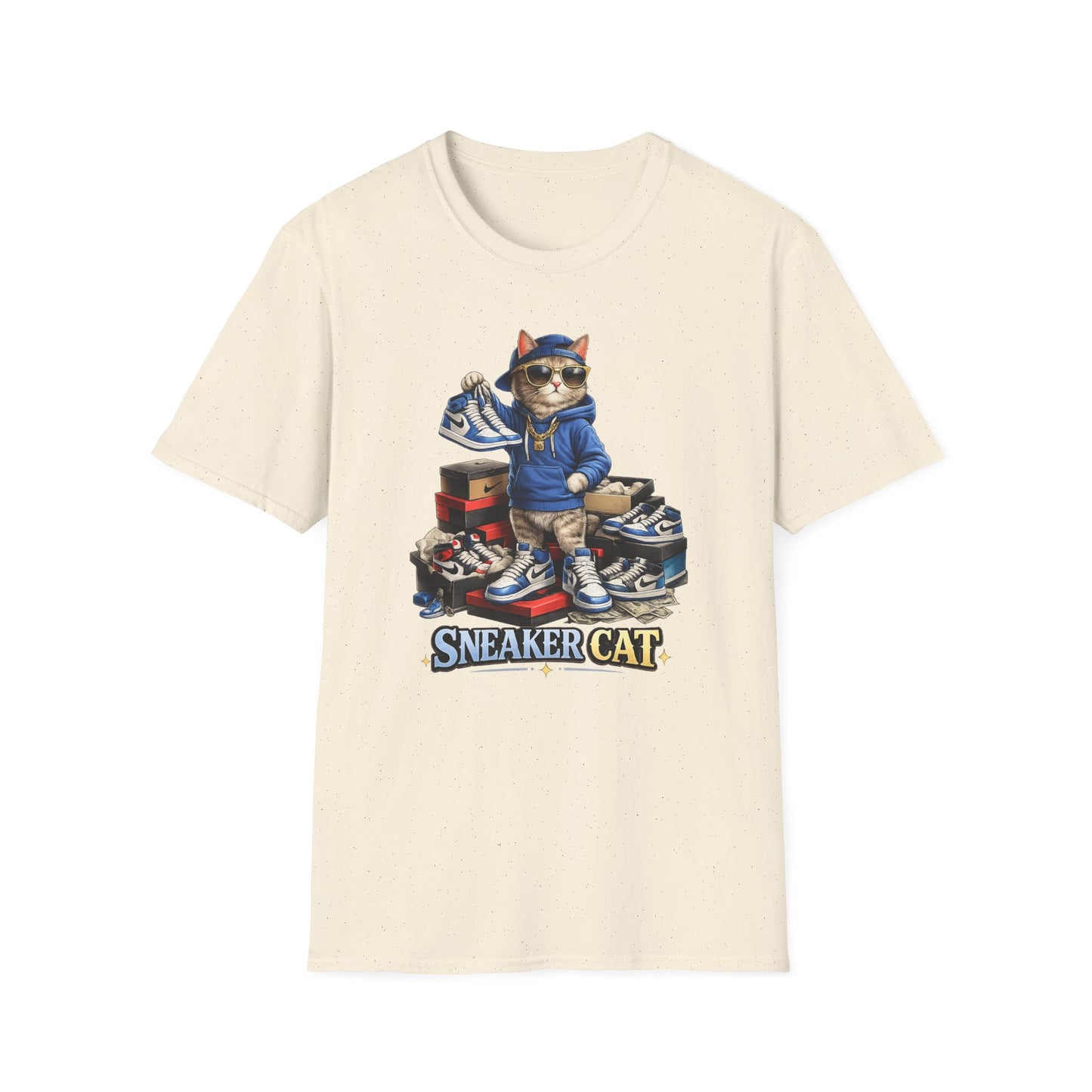 Sneaker Cat Tee