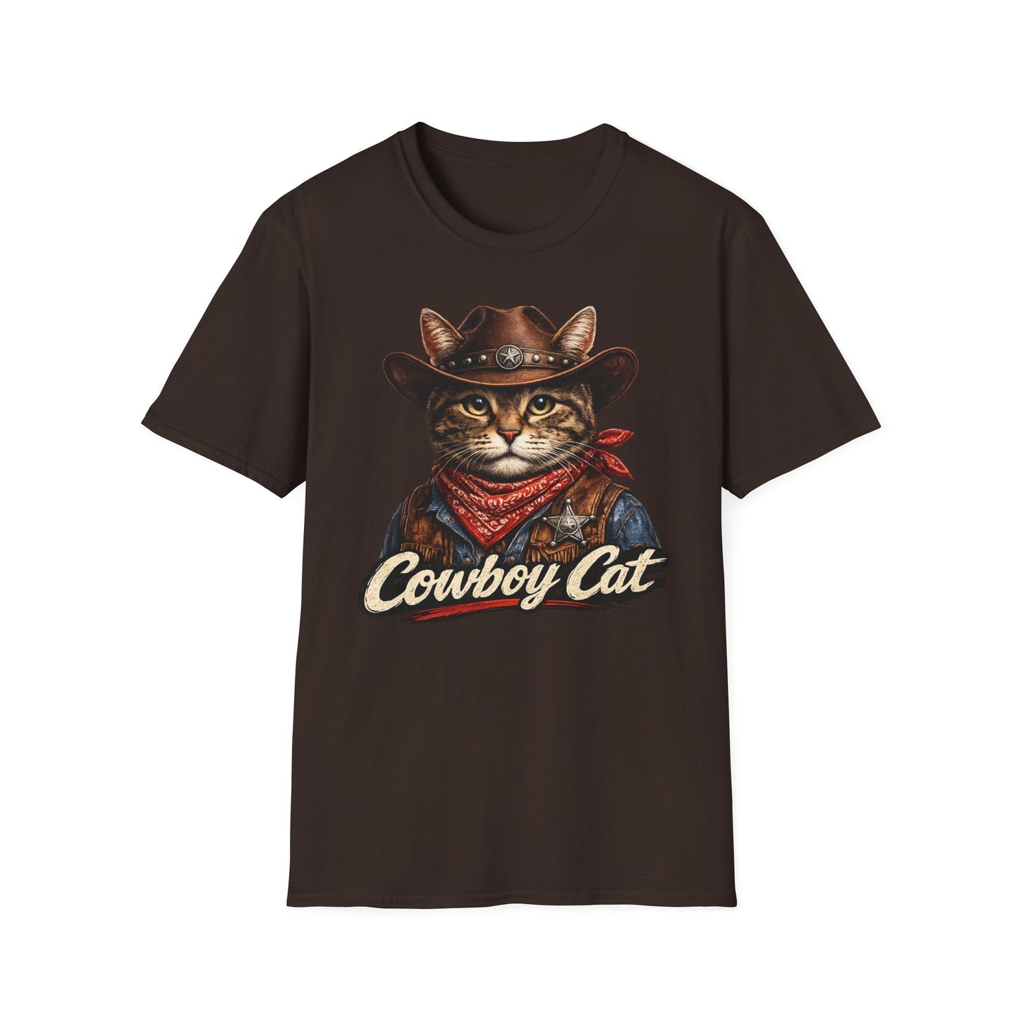 Cowboy Cat Tee