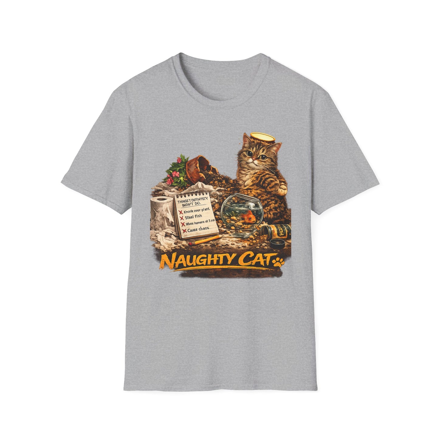 Naughty Cat Tee