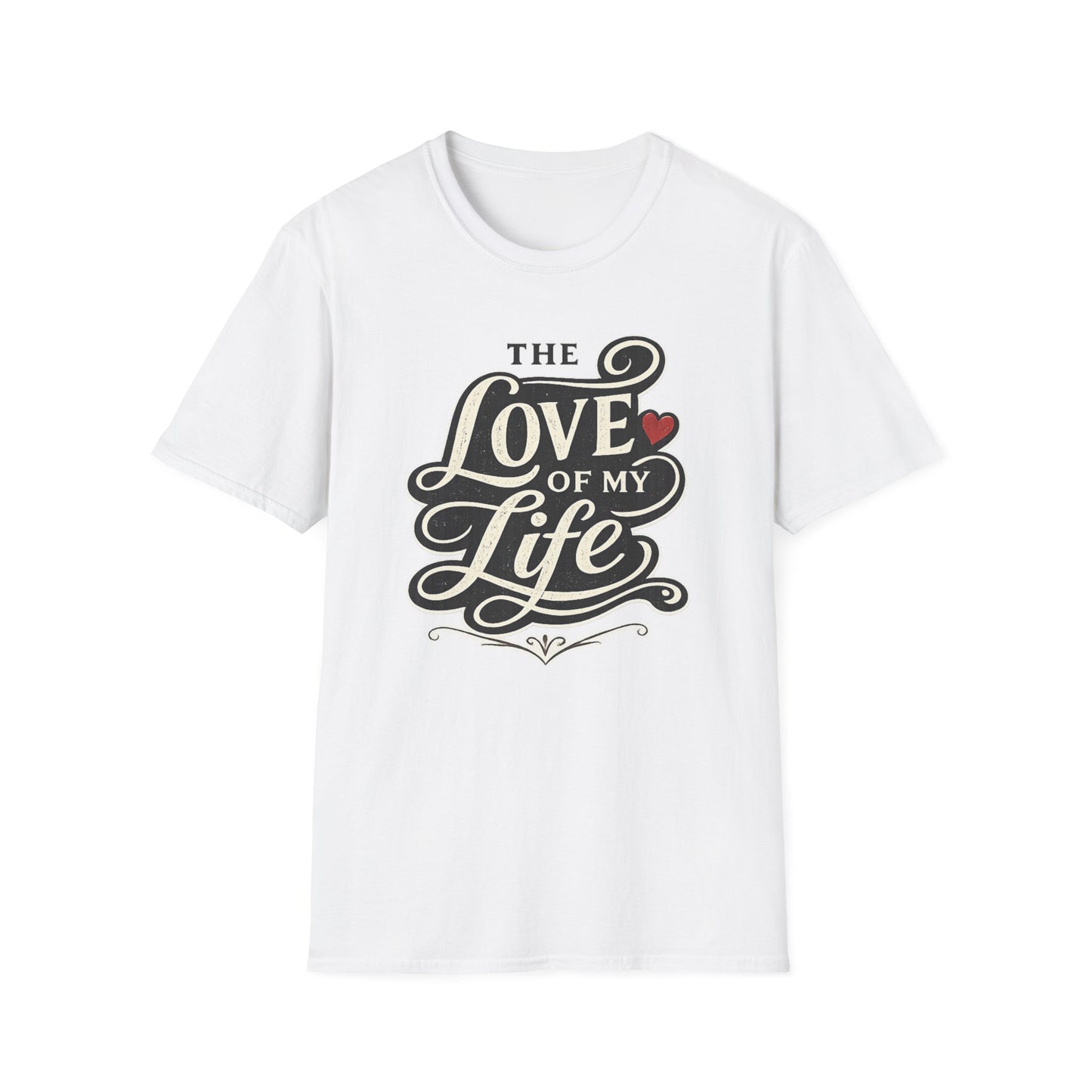 The Love of My Life Pizza Tee