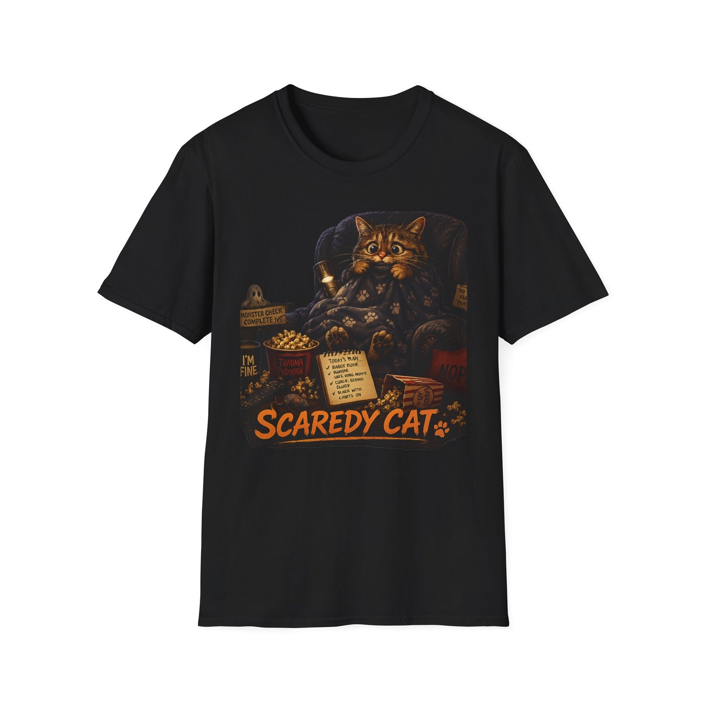 Scaredy Cat Tee