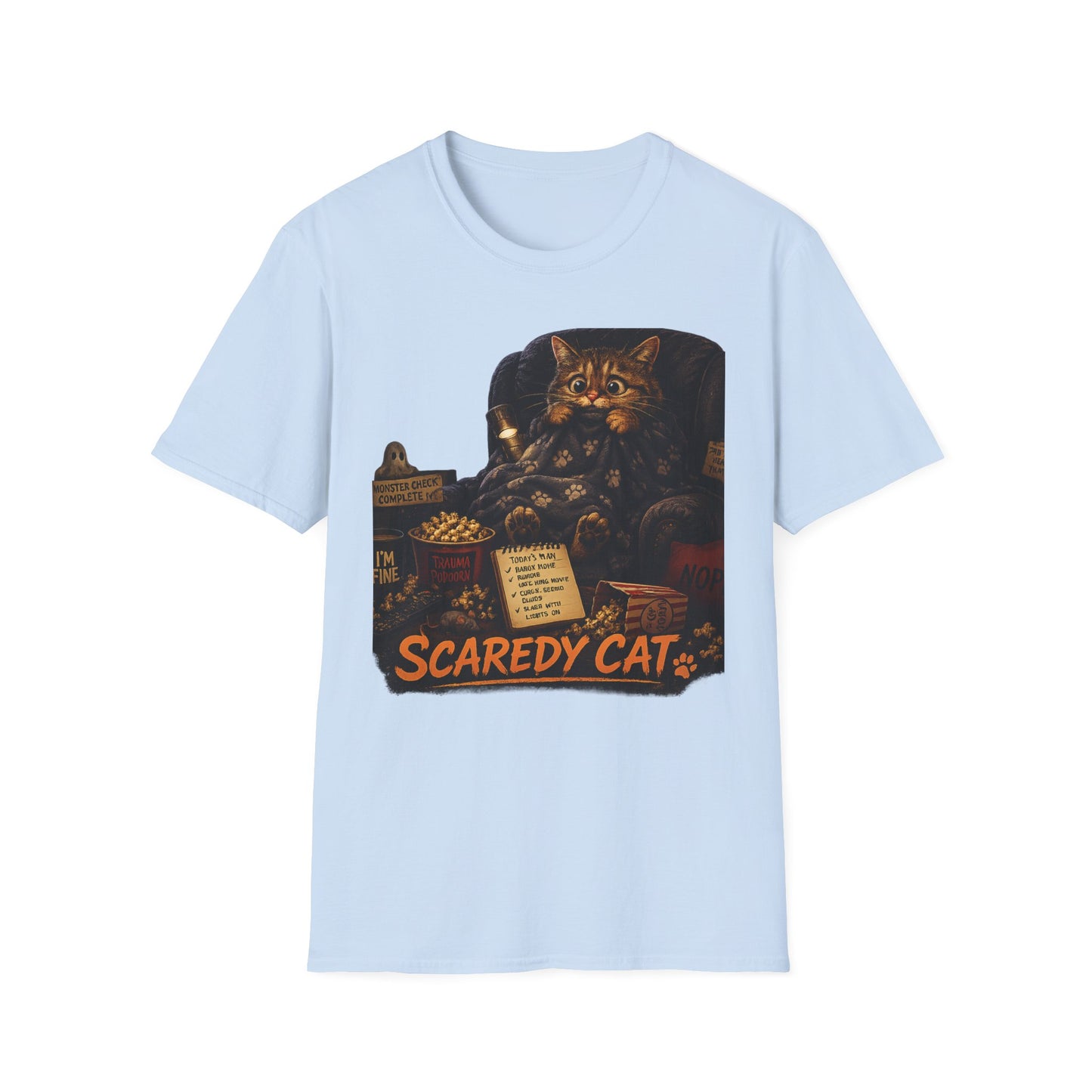 Scaredy Cat Tee