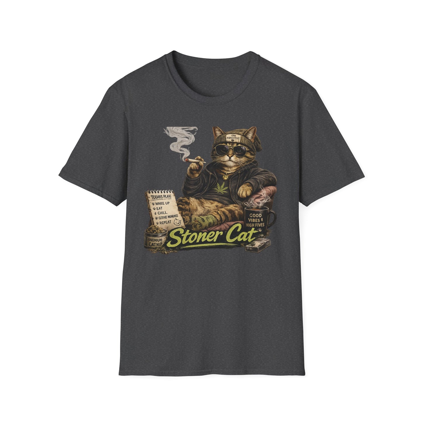 Stoner Cat Tee