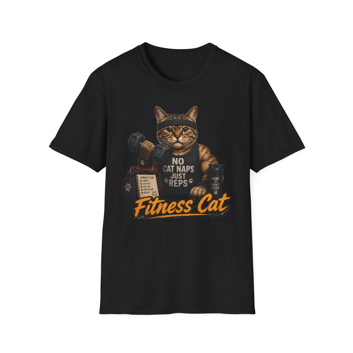Fitness Cat Tee