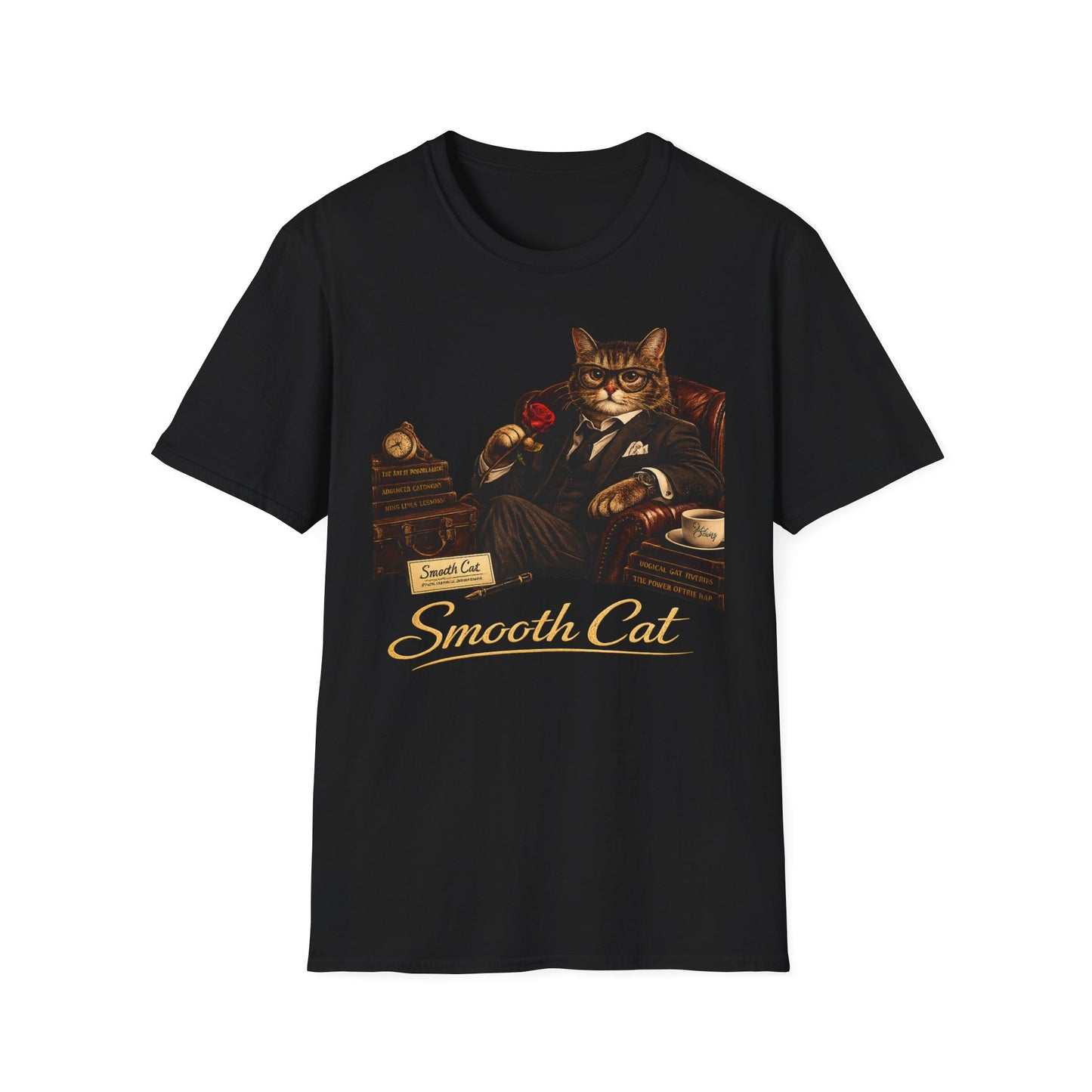 Smooth Cat Tee
