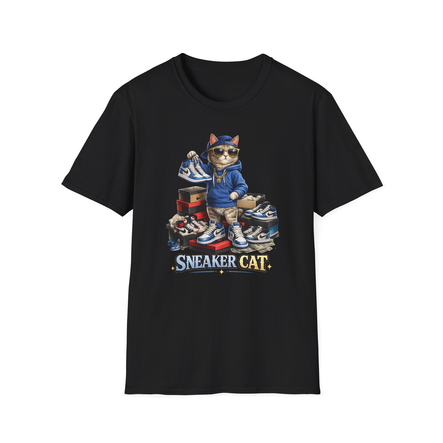 Sneaker Cat Tee