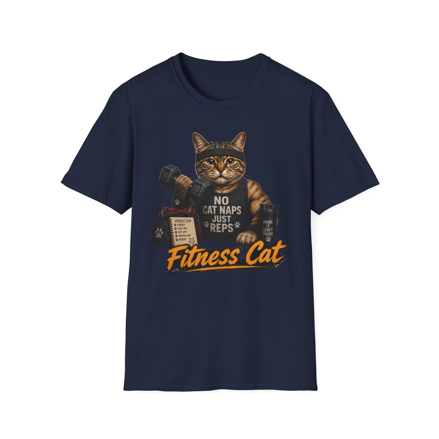 Fitness Cat Tee