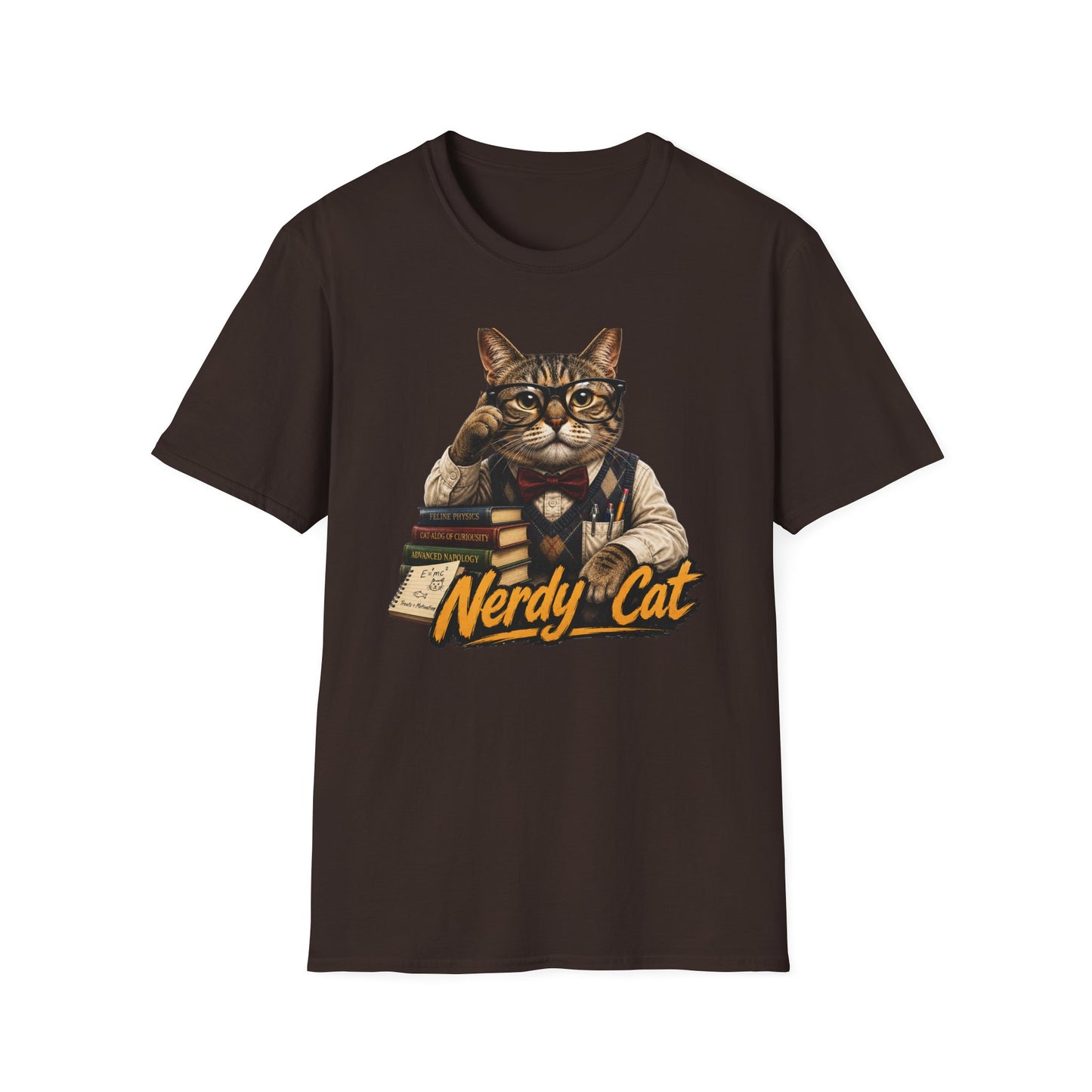 Nerdy Cat Tee