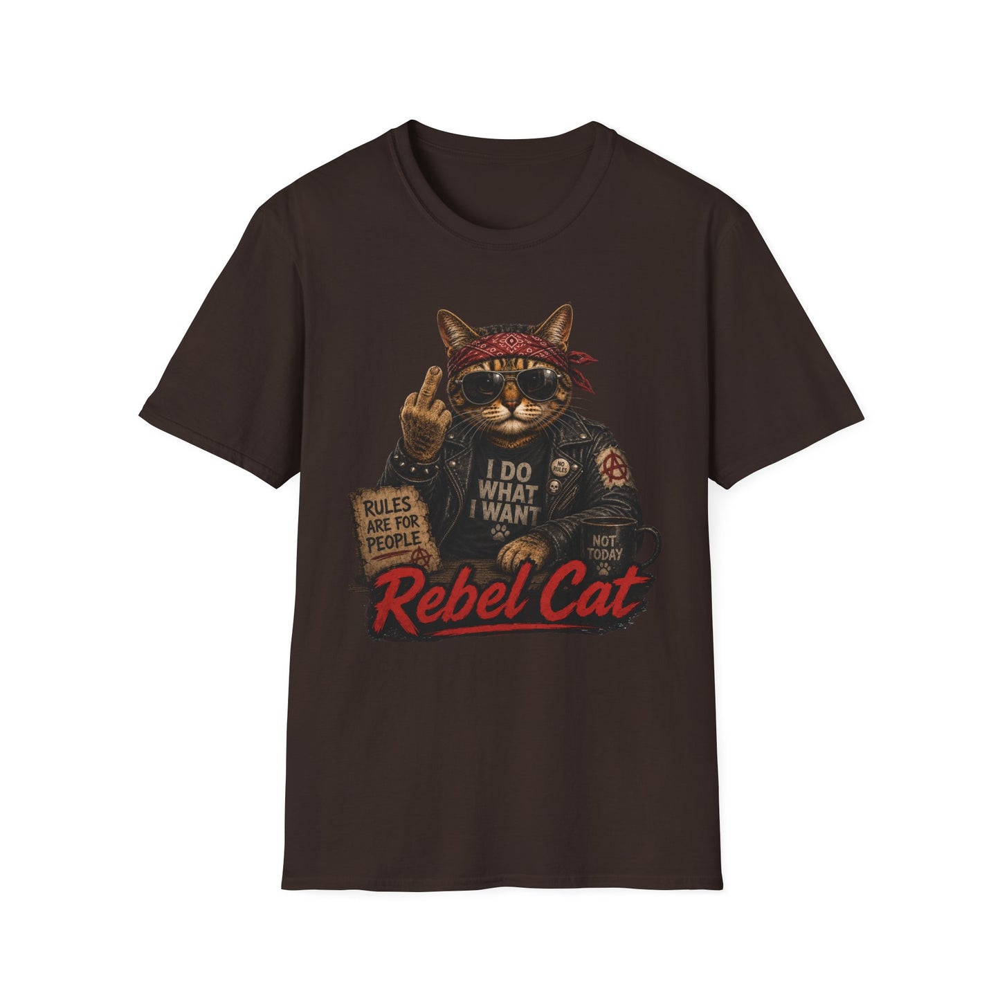 Rebel Cat Tee