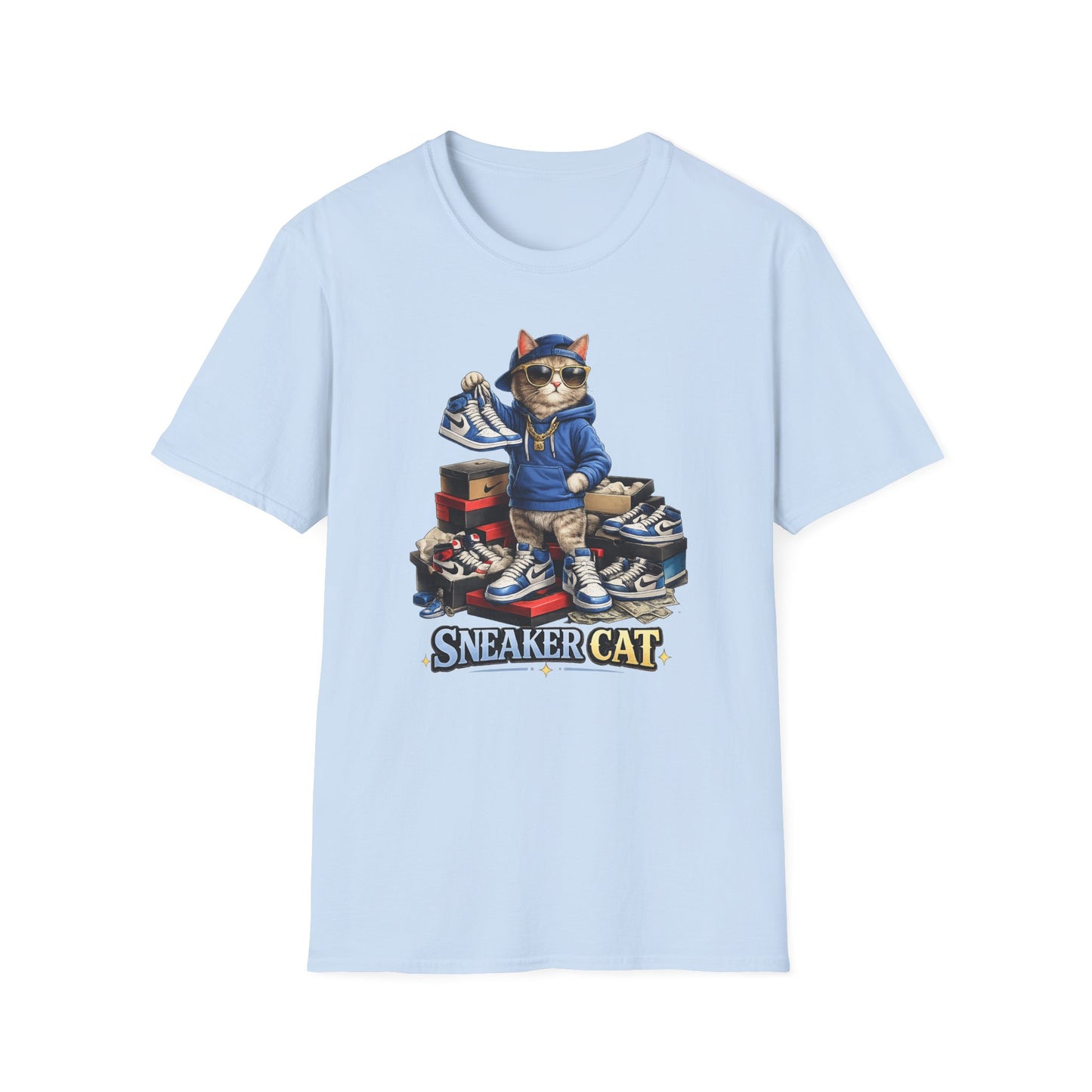 Sneaker Cat Tee