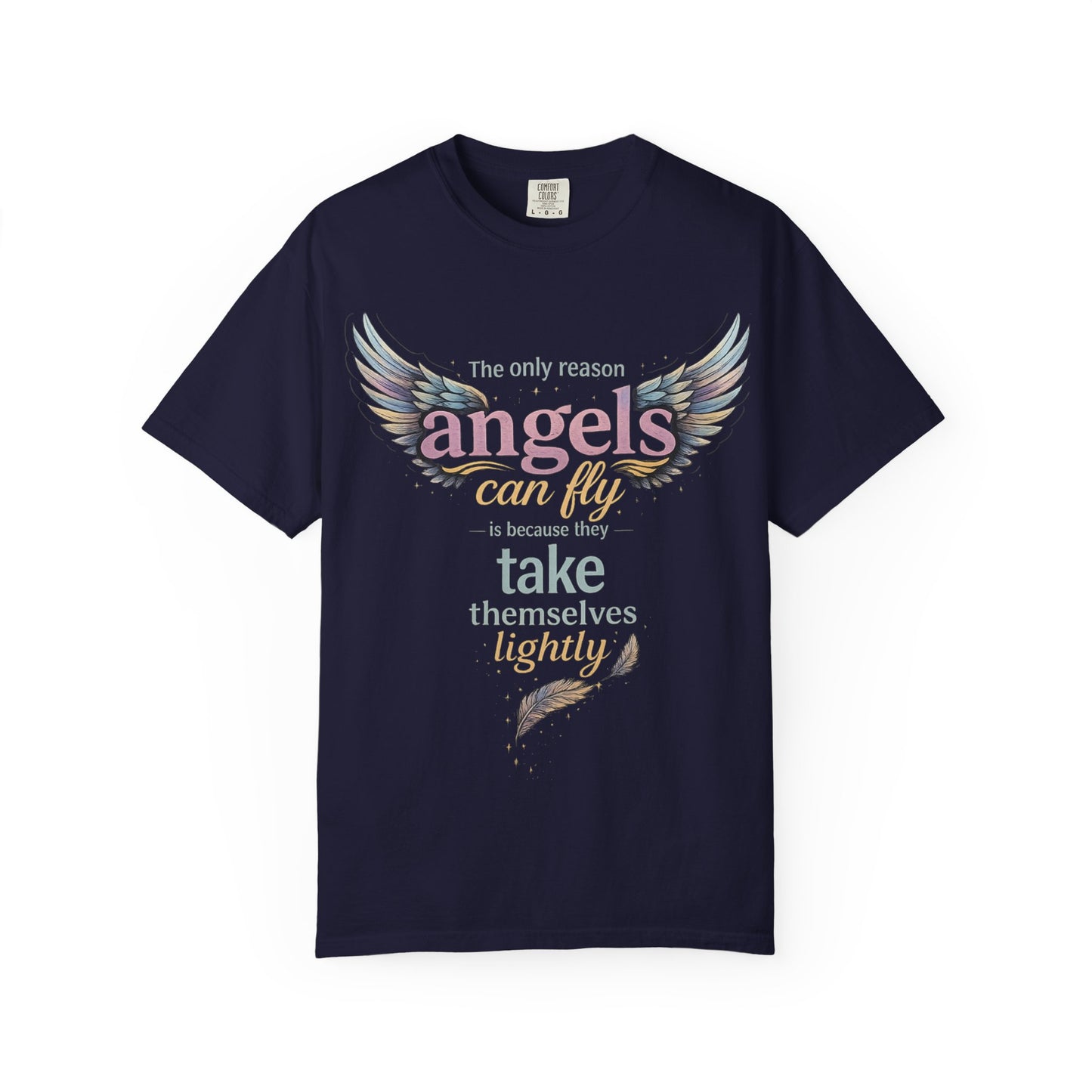 Angels Can Fly Tee