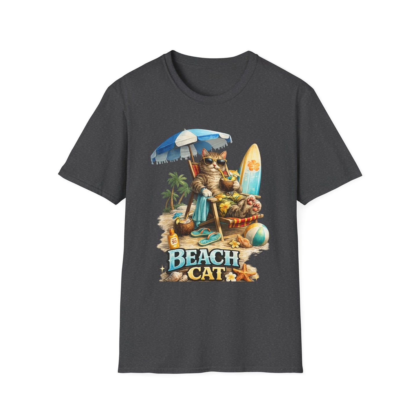 Beach Cat T Tee