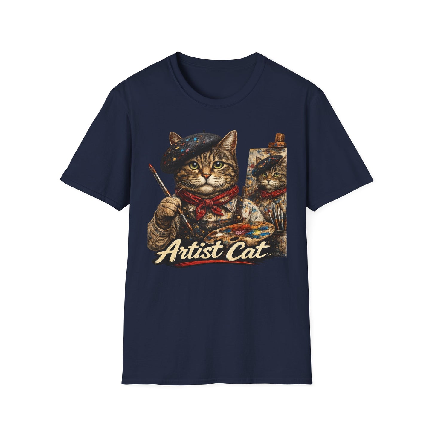 Artist Cat Tee