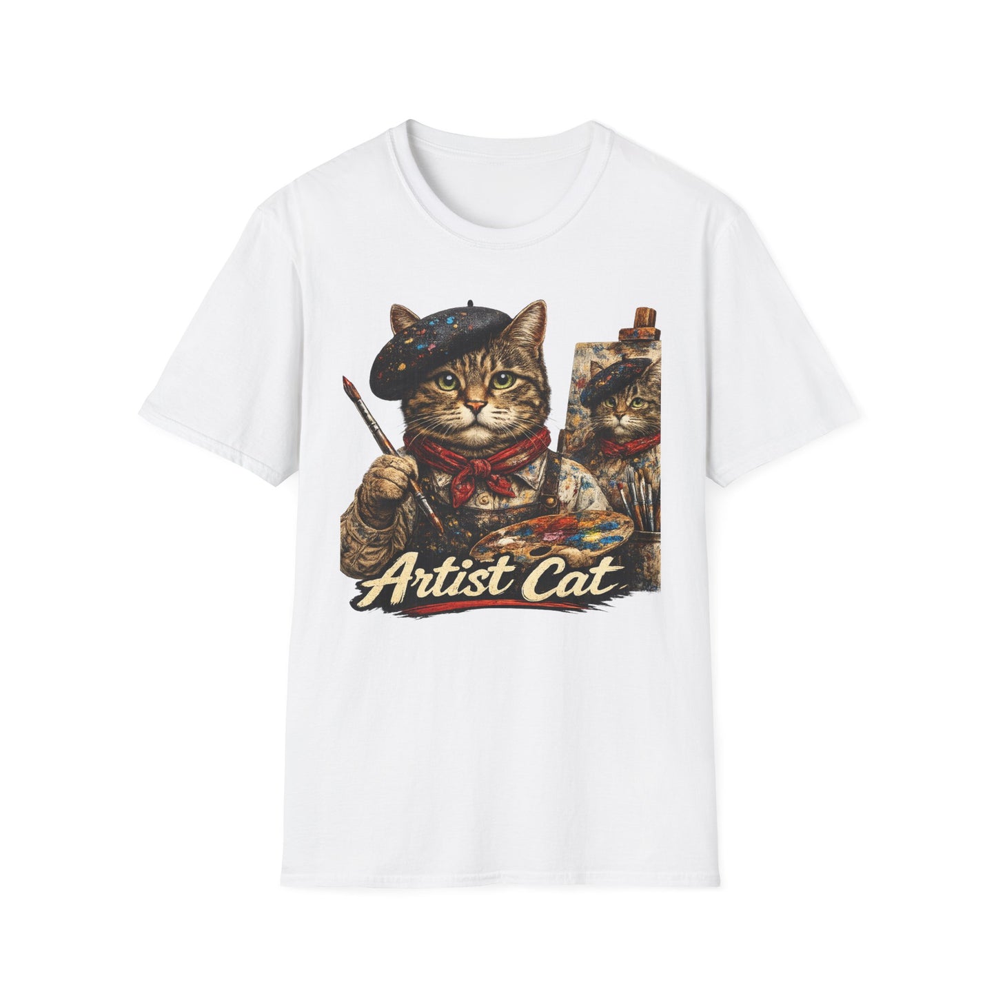 Artist Cat Tee