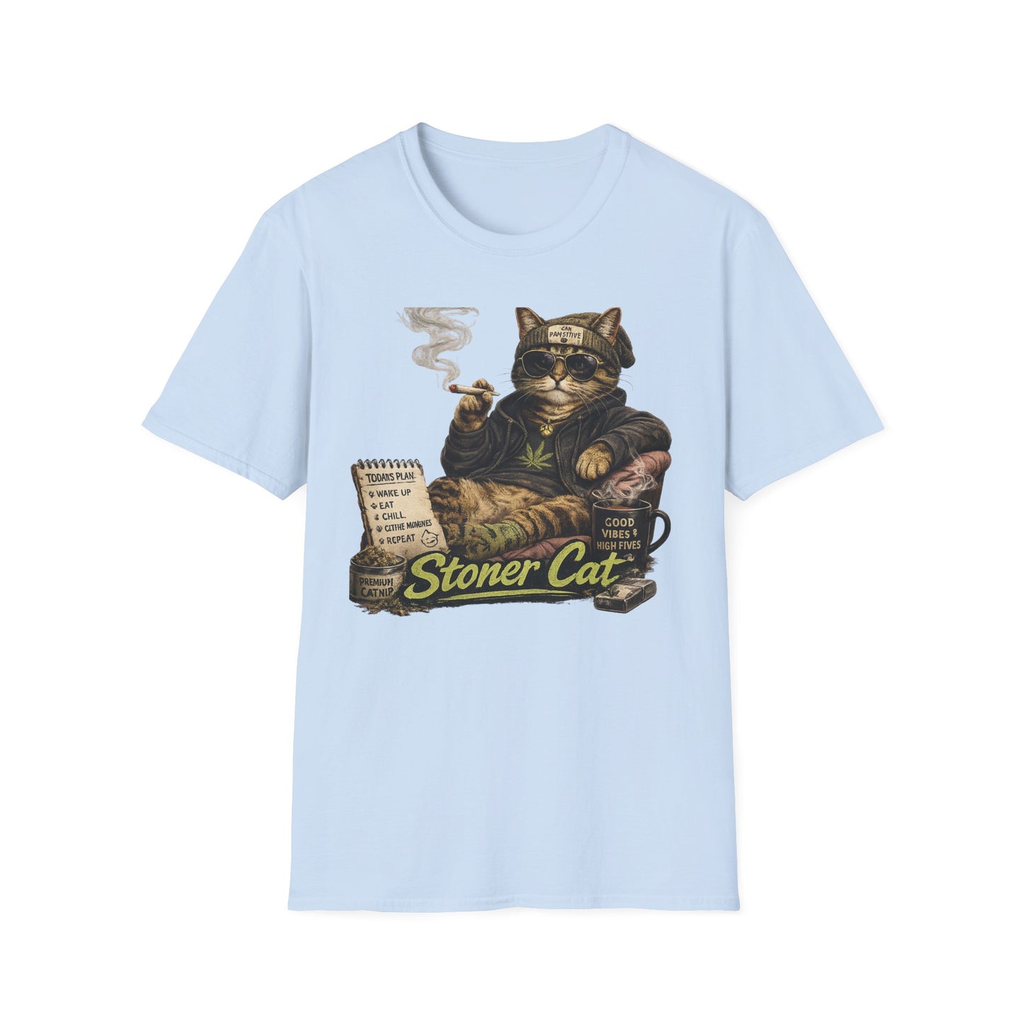 Stoner Cat Tee